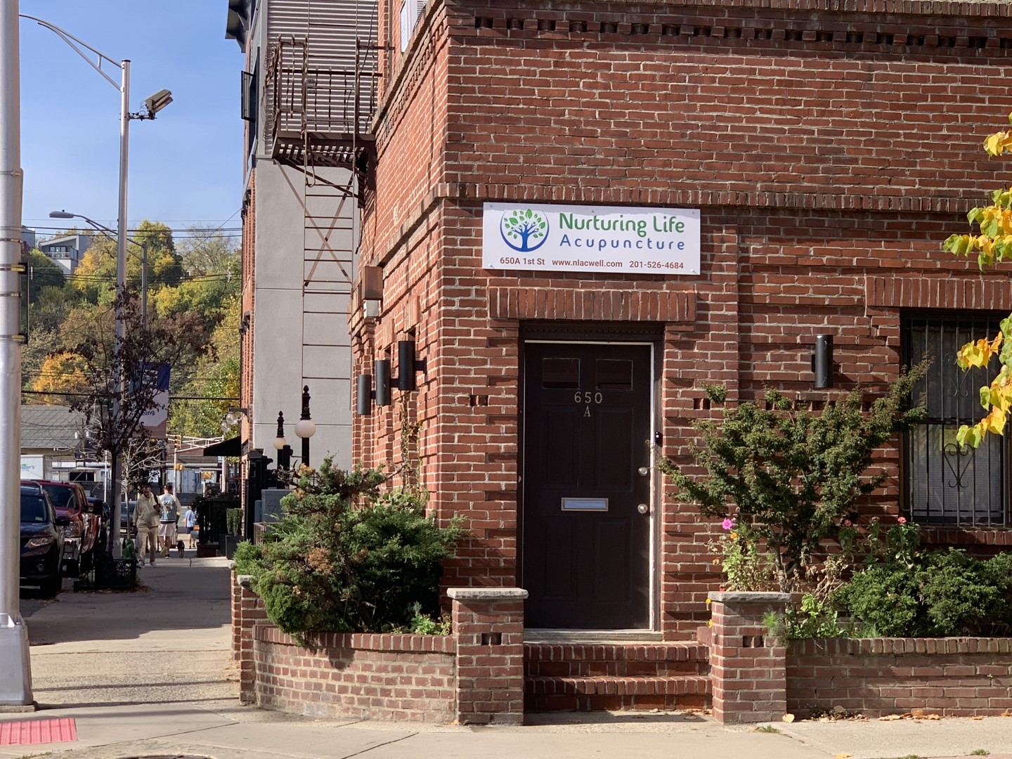 Hours & Location - Nurturing Life Acupuncture &amp; Wellness in Hoboken, NJ