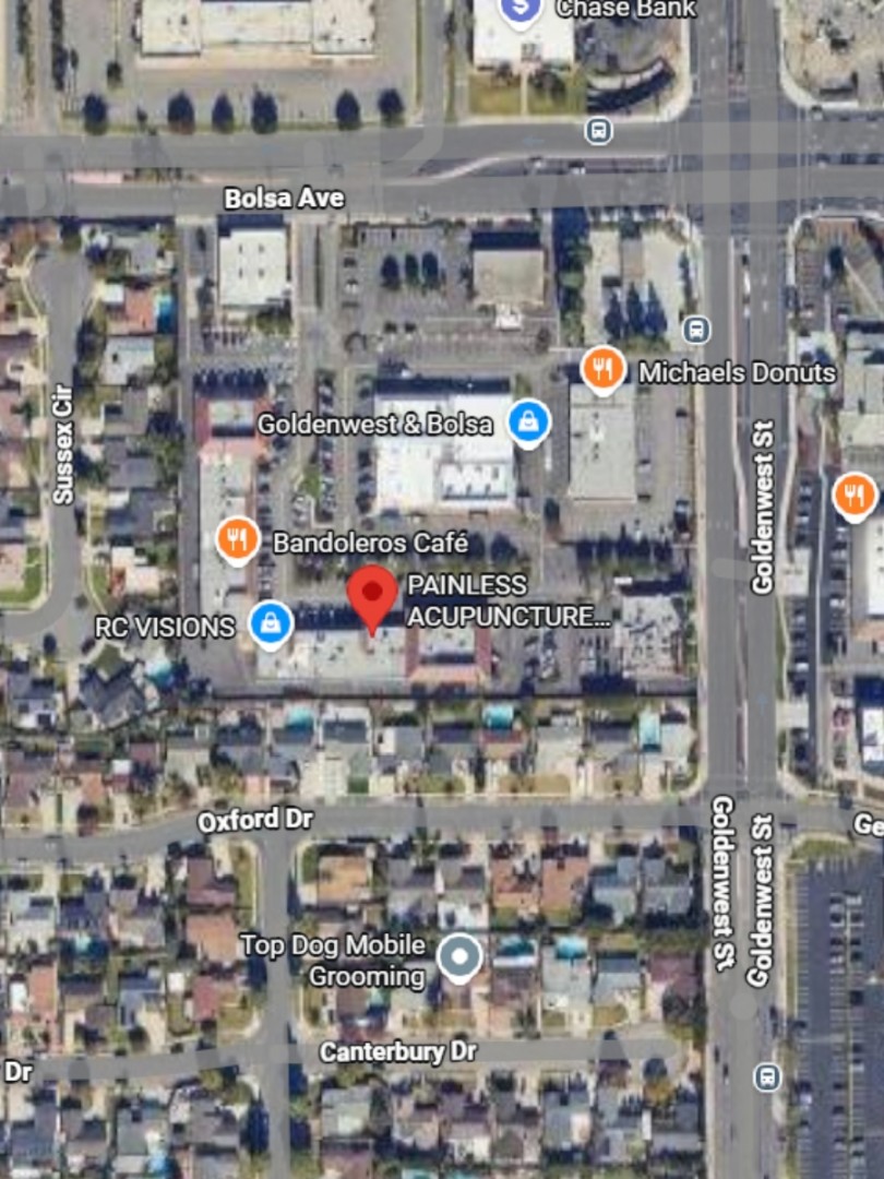 Contact - Painless Acupuncture Clinic in Huntington Beach, California