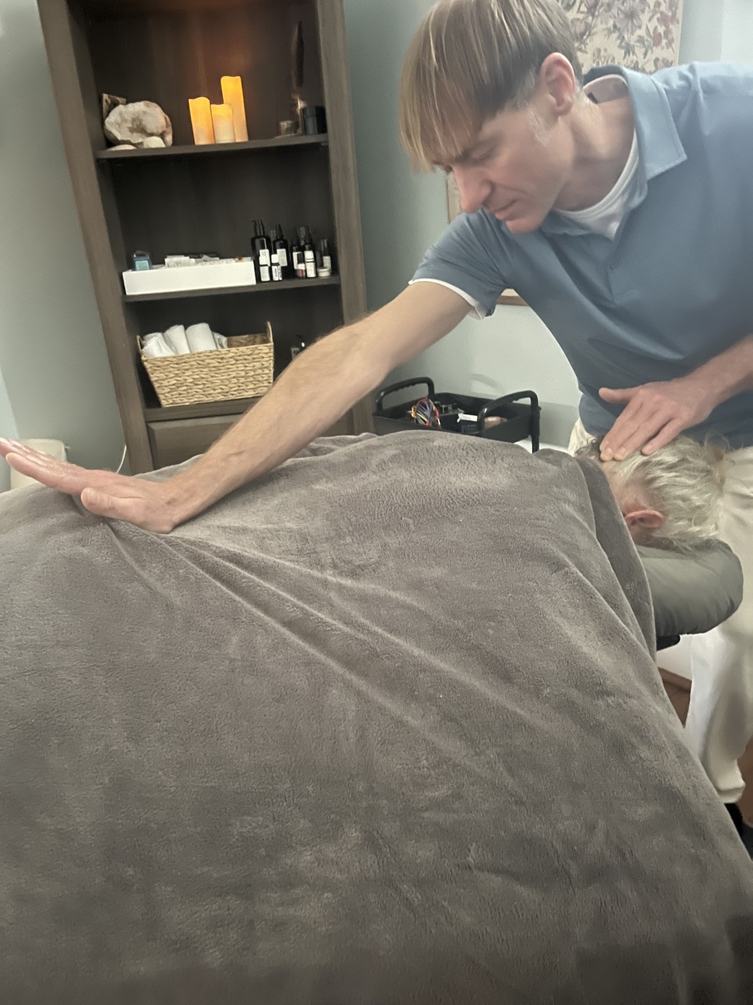 Bobby Edds LMT - Perilla Wellness in Arnold, MD