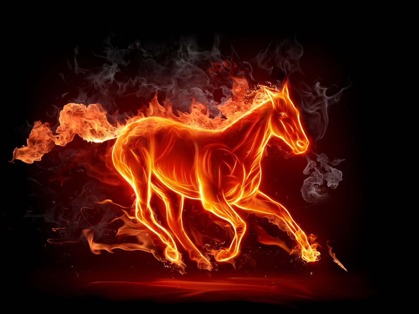 Welcome Yang Fire Horse, Thrive Acupuncture & Integrative Health in Brookfield WI