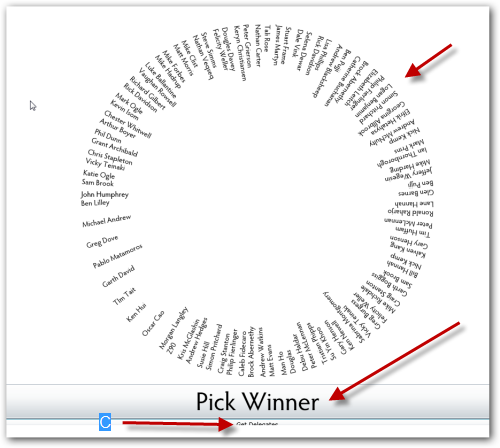 ContestChooser Wireframe ContestChooser Wireframe