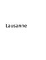 Lausanne