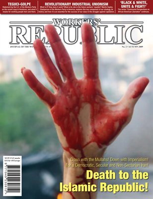 Death to the Islamic Republic! For a Workers' Republic!