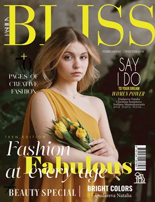 BLISS Magazine | The February Teen Edition | Vol.1 | 2026