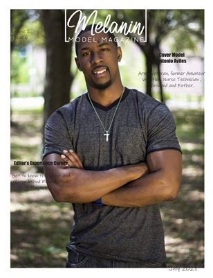 Melanin Model Magazine Issue 6