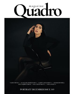 QUADRO MAGAZINE - PORTRAIT DECEMBER (Vol 369)
