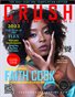 CRUSH Model Magazine's 2021 Compilation Edition featuring Model Faith Cook