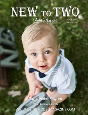 New To Two Model Magazine Issue #359