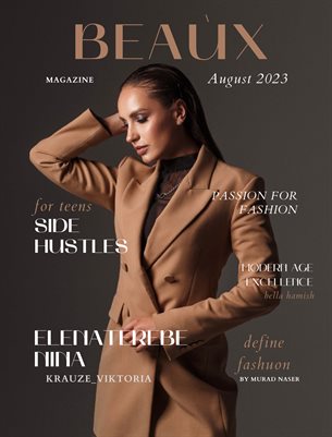 August 2023 Beaùx magazine