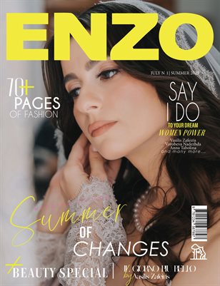 ENZO Magazine | The July Wedding Edition | Vol.1 | 2025
