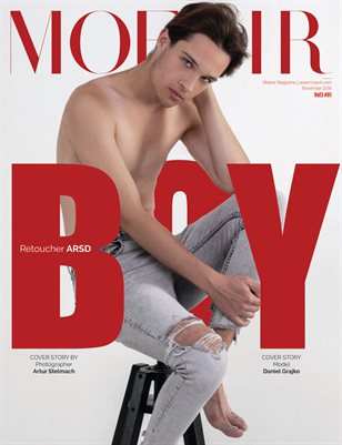 Vol3#1 Moevir Magazine November Issue 2019