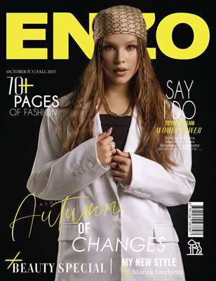 ENZO Magazine | The October Fashion Edition | Vol.3 | 2025