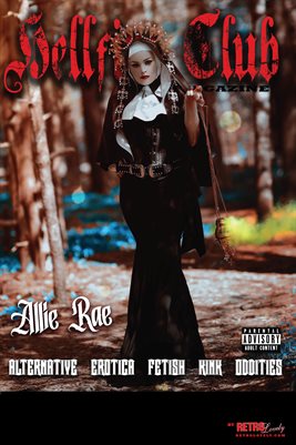 Hellfire Club  No.10 – Allie Rae Cover Poster