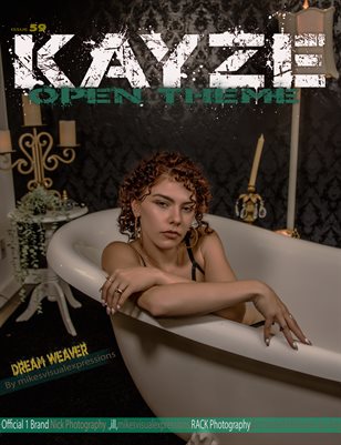 Kayze Magazine issue 59 -Dream weaver  - open theme