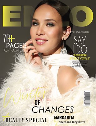 ENZO Magazine | The February Fashion Edition | Vol.5 | 2026