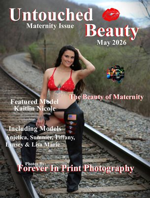 Untouched Beauty Kaitlin Nicole Maternity Issue May 2026