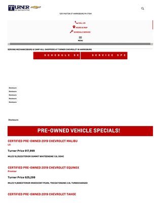 Chevy Dealer in Mechanicsburg