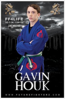 Gavin Houk Storm - Poster