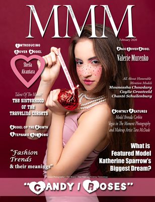 Adult February Monthly "Candy/Roses" 