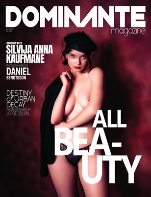 DOMINANTE French Magazine La Muses Edition Vol. 156 April 2022