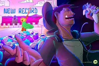 Gildedguy Mar/Apr 2017 Poster (2-sided)