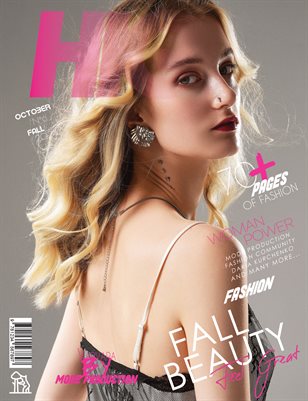 HIGH Magazine | The October Fashion & Beauty Edition | Vol.6 | 2024
