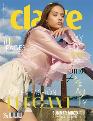 CLAIRE Magazine | The July Portrait Edition | Vol.3 | 2026