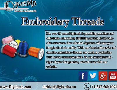 Embroidery Threads