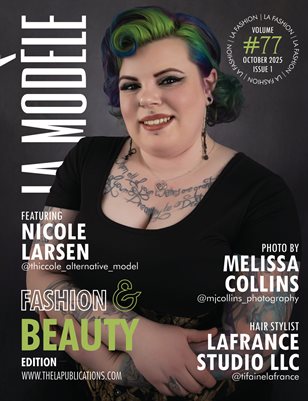 LA MODÈLE Vol 77 October 1