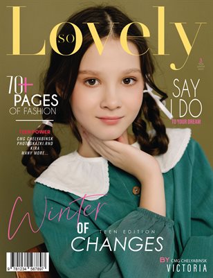 LOVELY Magazine | The February Teen Edition | Vol.3 | 2025
