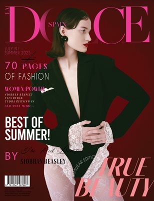 DOLCE Magazine | The July Fashion Edition | Vol.1 | 2025