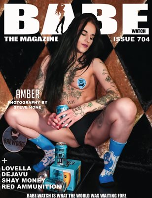 BABE WATCH ISSUE 704 FT AMBER