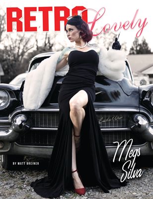 Retro Lovely No.128 – Megs Silva Cover