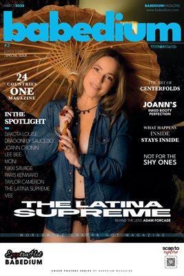 THE LATINA SUPREME SPECIAL ISSUE - BABEDIUM MAGAZINE COVER POSTER VII