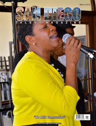 San Diego Talent Magazine March 2016 Edition
