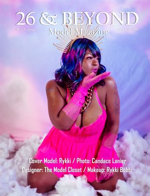26 & Beyond Model Magazine Issue #155