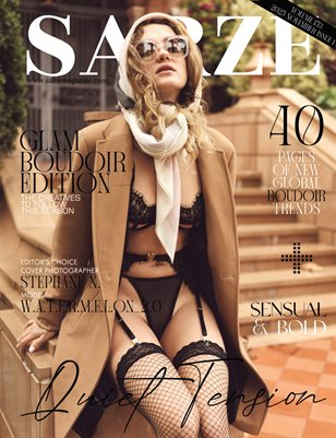 SARZE Boudoir Vol 153 November 1