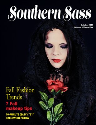 Southern Sass Magazine | Volume #2.1 Issue 5.1