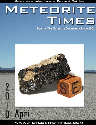 Meteorite Times Magazine - April 2010