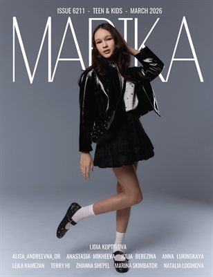 MARIKA MAGAZINE TEEN & KIDS (ISSUE 6211 - MARCH)