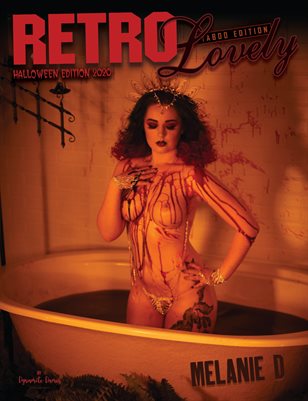 Halloween 2020 - TABOO EDITION – Melanie D Cover