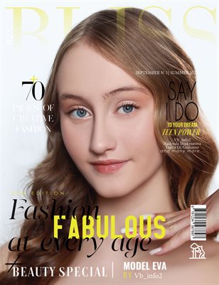 BLISS Magazine | The September Teen Edition | Vol.5 | 2025