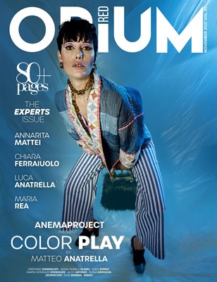 Opium Red November #23 Vol 7