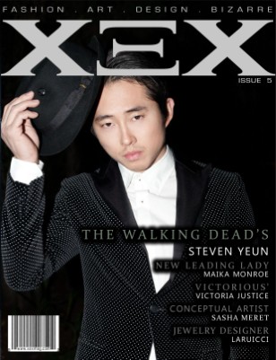 Issue 5: Steven Yeun Cover