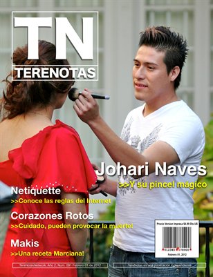 Johari Naves... Y su pincel magico