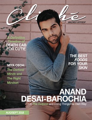 Cliché Magazine August/September 2018