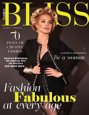 BLISS Magazine | The January Fashion & Beauty Edition | Vol.7 | 2025