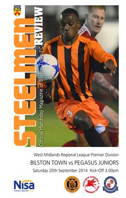Bilston Town v Pegasus Juniors 20/9/14