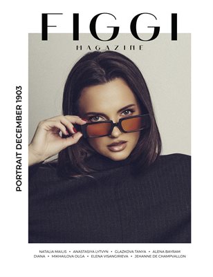 FIGGI MAGAZINE - PORTRAIT DECEMBER (Vol 1903)