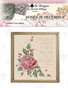 Roses In December Counted Cross Stitch Pattern